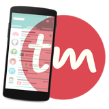 TM - прозрачный экран иконка