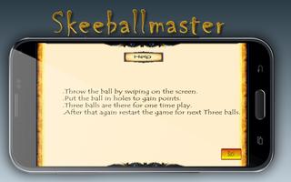 Skee Ball capture d'écran 1