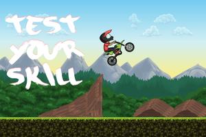 Racing forest motorbike स्क्रीनशॉट 1