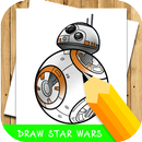 how to draw star wars step by step APK