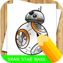 APK how to draw star wars step by step