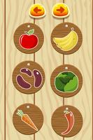 1 Schermata ภาษาอังกฤษสำหรับเด็ก ผักผลไม้