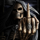 skeleton live wallpaper free APK
