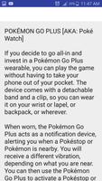 Guide for Pokemon GO Skep capture d'écran 3