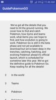 Guide for Pokemon GO Skep 포스터