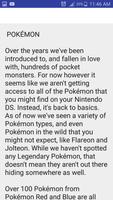 Guide for Pokemon GO Skep screenshot 1