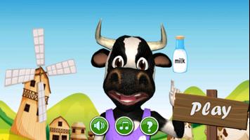 Super Cow run पोस्टर