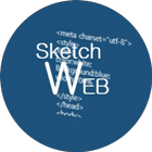 Sketch Web icône