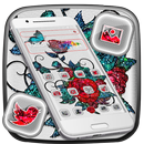 كروكي الأحمر روز الموضوع APK