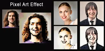 Pixel Art Effect