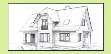 Sketch Of Home Architecture