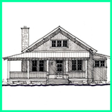 Sketch Of Home Architecture icon