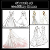 esboço do vestido de casamento APK