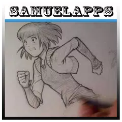 sketch anime characters
