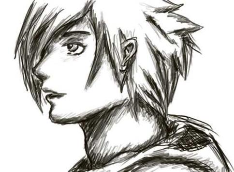 Sketch anime manga apk screenshot Sketch anime manga apk screenshot