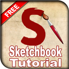 Sketchbook Tutorial Free ikon