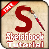 Sketchbook Tutorial Free icône