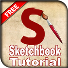 Sketchbook Tutorial Free icon