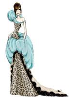 Sketches Evening Dress Ideas poster