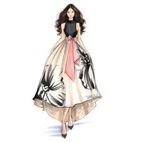 Sketches Evening Dress Ideas screenshot 2
