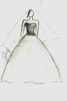 Sketches Evening Dress Ideas screenshot 3