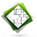 Plan de maison de croquis APK