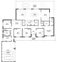 Plan de maison de croquis capture d'écran 2