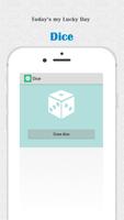 Dice - SKETCHWARE™ الملصق