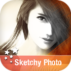 Sketchy Photo-icoon