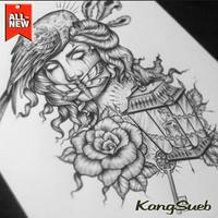 The Best Tattoo Sketch ポスター