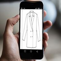 Sketch coat syot layar 1