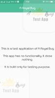 A Royal Bug syot layar 1
