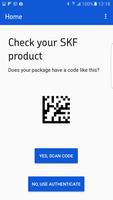 SKF 2authenticate الملصق