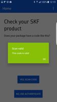 SKF 2authenticate تصوير الشاشة 1