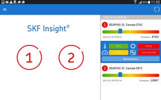 SKF Insight® स्क्रीनशॉट 3