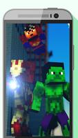 Skins  minecraft plakat