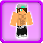 Hot boy skins for minecraft pe иконка