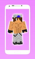 Hot boy skins for minecraft pe скриншот 1