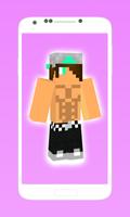 Hot boy skins for minecraft pe imagem de tela 2