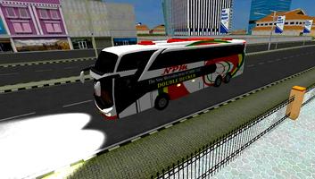 Skin Bus Simulator Indonesia (BUSSID) 海報