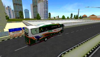 Skin Bus Simulator Indonesia (BUSSID) 截圖 1