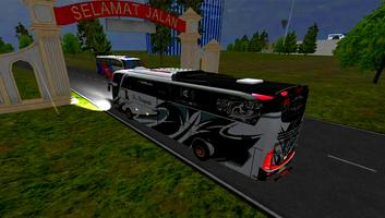 برنامه‌نما Skin Bus Simulator Indonesia (BUSSID) عکس از صفحه