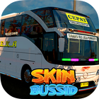 Skin Bus Simulator Indonesia أيقونة