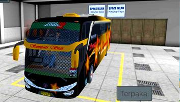 Skin Bus Simulator Indonesia पोस्टर