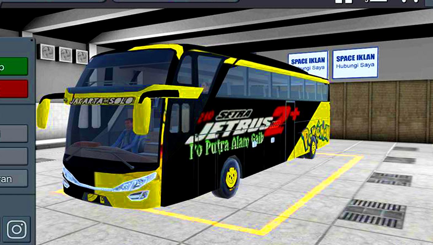 Skin Bus Simulator Indonesia For Android APK Download