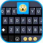 Keyboard for Black Nigh أيقونة