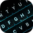 Keyboard for Neon Emoji icône