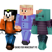 Skins for Minecraft PE icon