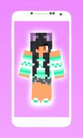 پوستر Aphmau skins for minecraft