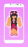 برنامه‌نما Aphmau skins for minecraft عکس از صفحه